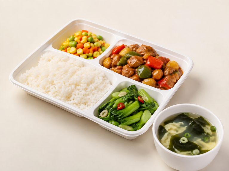 雨山区企业盒饭与商务用餐配送